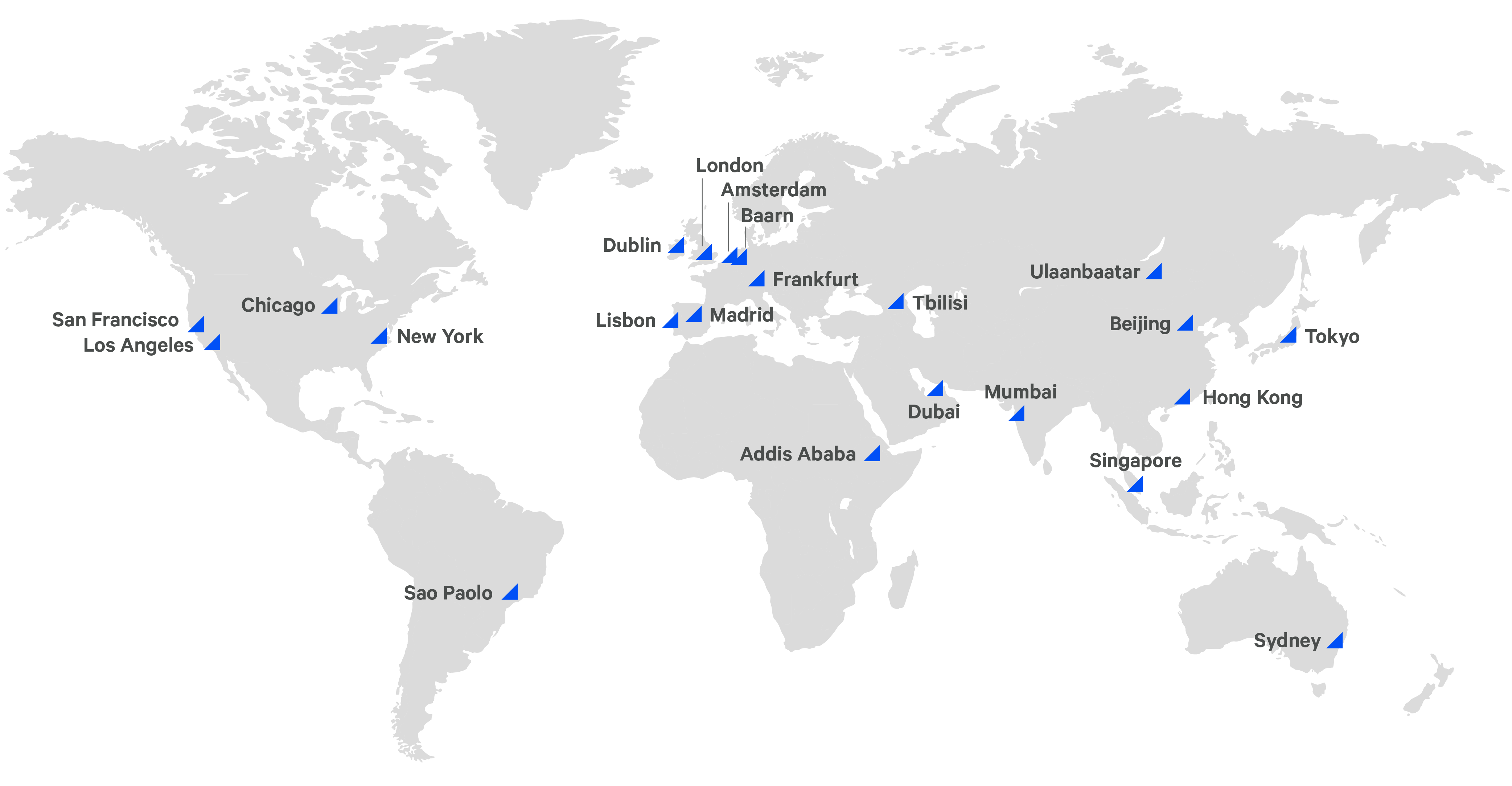 Cerbus Locations